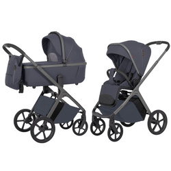 Carrello Vector CRL-6550 Plum Grey wózek 2w1 głęboko-spacerowy