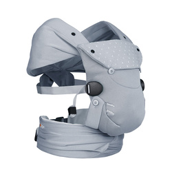 BeSafe Nosidełko Newborn Haven Jasny Szary