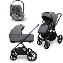 Muuvo One zestaw 3w1 z fotelikiem Cybex Cloud T i-Size