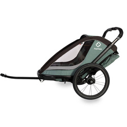 Hamax Cocoon One przyczepka rowerowa 