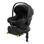 Kinderkraft I-LIte Czarny fotelik samochodowy z bazą Endura Safe FX40-87 cm