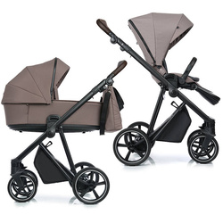 Roan IVI 2.0 Cocoa wózek 2w1 głęboko-spacerowy 