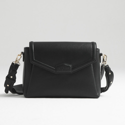 Joissy Torebka Crossbody i Organizer do wózka 2w1 dla Mamy MIDI Black