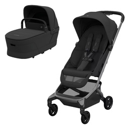Maxi Cosi Wózek Fame Cabin Black Onyx wózek 2w1 głęboko-spacerowy