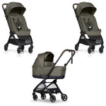 Bumprider Connect Mini Zielony wózek 2w1 bliźniaczy rok po roku