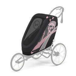 Cybex Zeno by Anna Lewandowska Tapicerka siedziska Powdery Pink