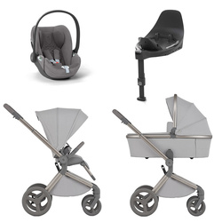 Anex Flo Frossy zestaw 4w1 z fotelikiem Cloud T i-Size Plus i bazą T