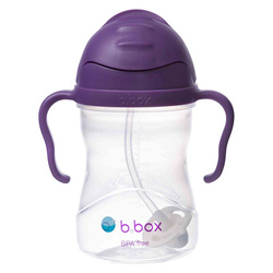 B.Box Bidon ze słomką 240 ml Grape