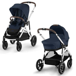 Cybex Gazelle S Ocean Blue wózek głęboko-spacerowy 2w1