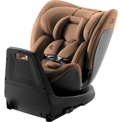 Britax Romer Swivel-Grow Max Air Warm Caramel fotelik samochodowy 40 - 125 cm