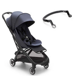 Bugaboo Butterfly zestaw z pałąkiem Stormy Blue wózek spacerowy