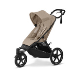 Cybex Avi Spin Almond Beige wózek spacerowy biegowy