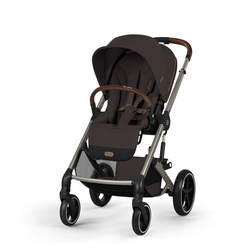 Cybex Balios S Lux 2026 Chocolate Brown Wózek Spacerowy