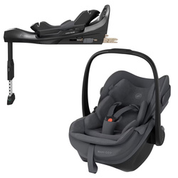 Maxi Cosi Pebble Slide Pro Moon Graphite Fotelik samochodowy z Bazą