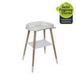bébé-jou Stojak bukowy do wanienki Sense White 4217001