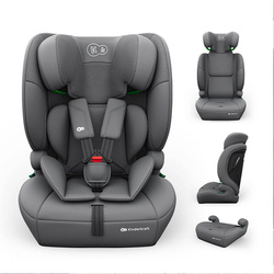 Kinderkraft Comfort Up 2 Plus Szary Fotelik samochodowy 76-150 cm