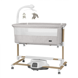 Carrello Łóżeczko dostawne Bloom Silk Beige