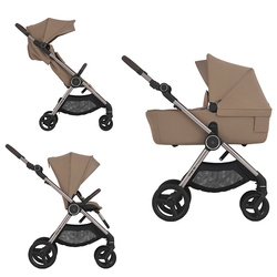 Anex iQ Premium Buff wózek 3w1 głęboko-spacerowy