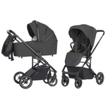 Carrello Alfa 2023 Graphite Grey wózek 2w1 głęboko-spacerowy 