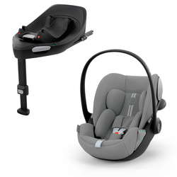 Cybex Cloud G3 Stone Grey fotelik z bazą G3 zestaw 0-13 kg