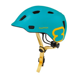 Hamax Thundercap kask dziecięcy rozmiar 52-56 Turquise/Yellow