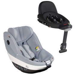 BeSafe Beyond 360 Peak Mesh fotelik fotelik z bazą Beyond zestaw 61 - 125 cm