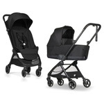 Bumprider Connect Mini Czarny wózek 2w1 (głęboko-spacerowy)