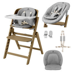 Carrello Focus CRL-16801 Whisper Grey krzesełko do karmienia