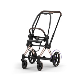 Cybex e-Priam 5.0 stelaż Rosegold do wózka