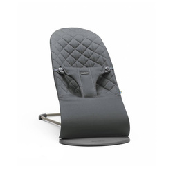 BabyBjorn leżaczek Bliss Piaskowy Szary