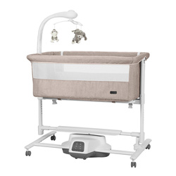 Carrello Łóżeczko dostawne Bloom Cream Beige