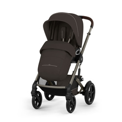 Cybex Talos S Lux 2026 Wózek spacerowy terenowy Chocolate Brown