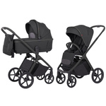 Carrello Vector CRL-6550 Magnet Black wózek 2w1 głęboko-spacerowy 