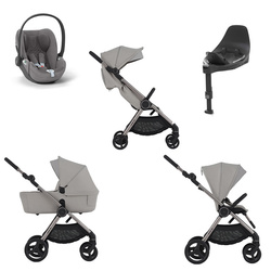 Anex iQ Premium Silve zestaw 5w1 z fotelikiem Cloud T i-Size Plus i bazą T