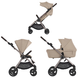 Anex iQ Premium Seal zestaw 3w1 z fotelikiem Maxi Cosi Pebble 360 Pro2