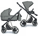 Roan IVI 2.0 Vintage Collection 2025 Sage Green 2w1 głęboko-spacerowy 