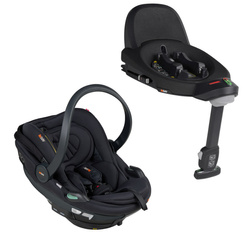 BeSafe Go Beyond 2 Black Soft Breaze zestaw z bazą Beyond