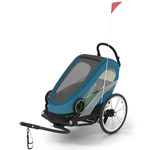 Cybex Zeno Bike Maliblue wielofunkcyjna przyczepka rowerowa