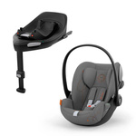 Cybex Cloud G i-Size Lava Grey fotelik z bazą G zestaw 0-13 kg