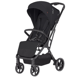 Carrello Nova+ CRL-5524 Vinyl Black wózek spacerowy