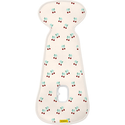 AeroMoov Wkładka do dziecięcych wózków spacerowych Cherries