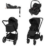Maxi-Cosi Oxford+ 4w1 z Pebble Slide Pro i bazą Black Onyx