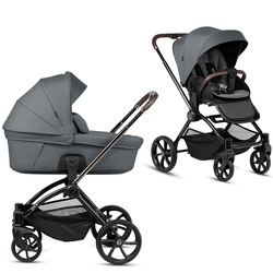 Tutis Gio Grigio wózek głęboko-spacerowy 2w1 