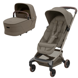 Maxi Cosi Wózek Fame Cabin Oak Truffle wózek 2w1 głęboko-spacerowy