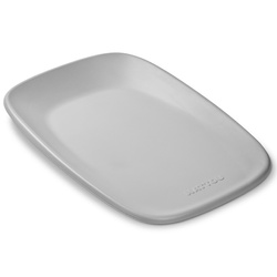 NATTOU Miękka mata do przewijania Softy Grey bez BPA 50x70 cm