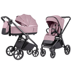 Carrello Omega Plus Galaxy Pink wózek 2w1 głęboko-spacerowy