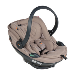 BeSafe Go Beyond 2 Ciemny Piaskowy fotelik samochodowy 40-87 cm