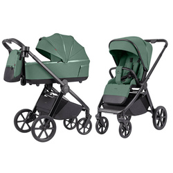 Carrello Omega Plus Nova Green wózek 2w1 głęboko-spacerowy