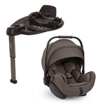 Nuna Arra Flex Chestnut z bazą Curv zestaw 40-87 cm