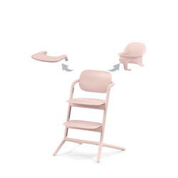 Cybex Lemo Pearl Pink krzesełko do karmienia 3 w 1